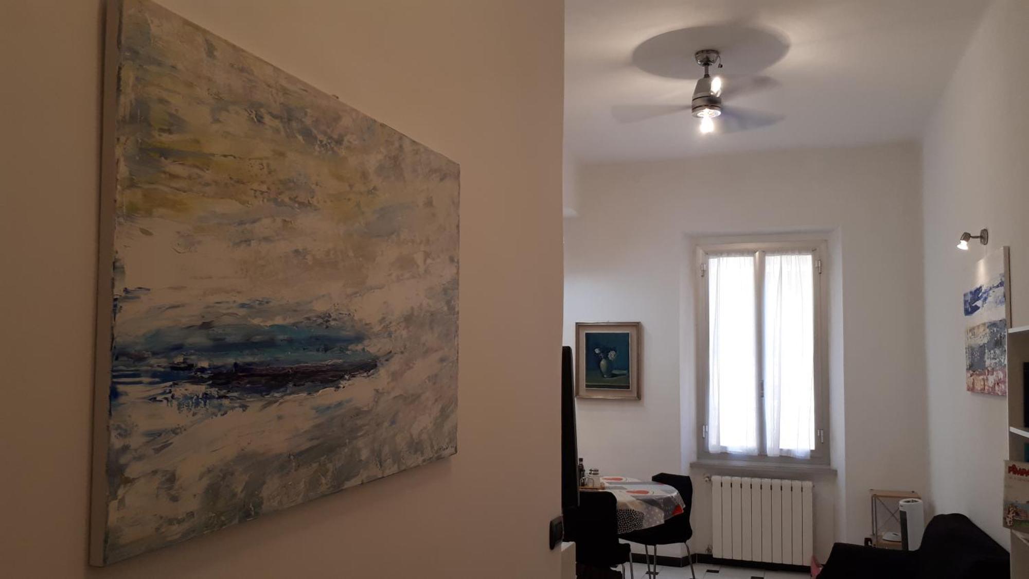 Ca'Saetta Bnb Holiday Home - Park & Go To Genoa Aquarium And Old Town Exterior photo