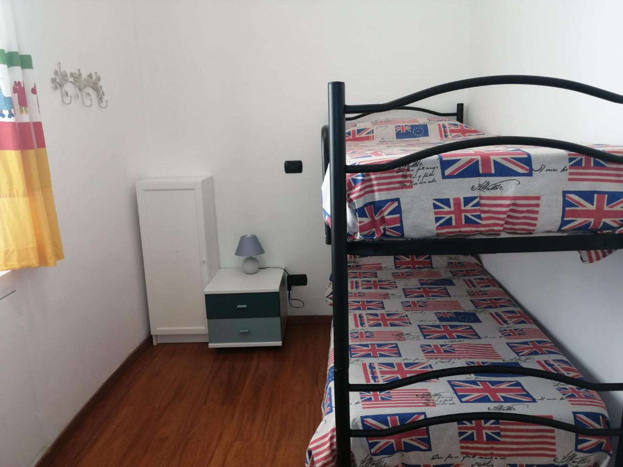 Ca'Saetta Bnb Holiday Home - Park & Go To Genoa Aquarium And Old Town Exterior photo