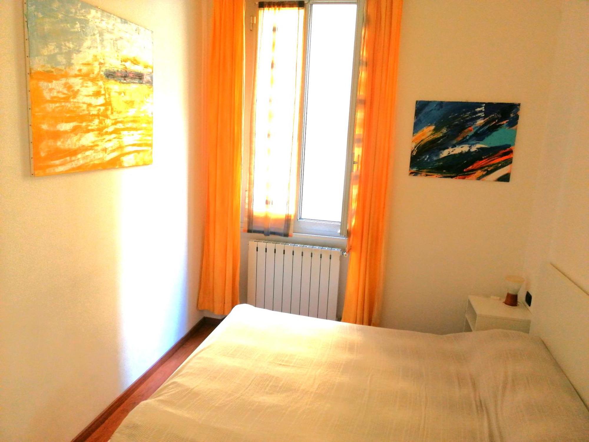 Ca'Saetta Bnb Holiday Home - Park & Go To Genoa Aquarium And Old Town Exterior photo